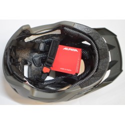 Alpina Kamloop MTB Kask Coffee Grey Matte 56-59cm