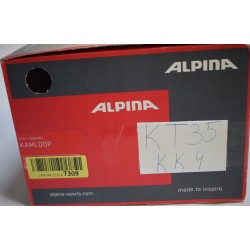 Alpina Kamloop MTB Kask Coffee Grey Matte 56-59cm