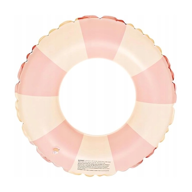 Outlet Nadmuchiwany różowy pierścień do pływania Ø 70 cm do 80kg OPIS