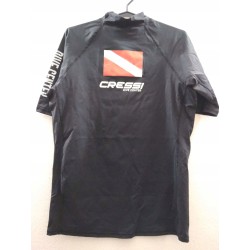 Outlet Koszulka krótki rękaw Cressi Rash Guard Męski Ochrona UV 50+ r.XL