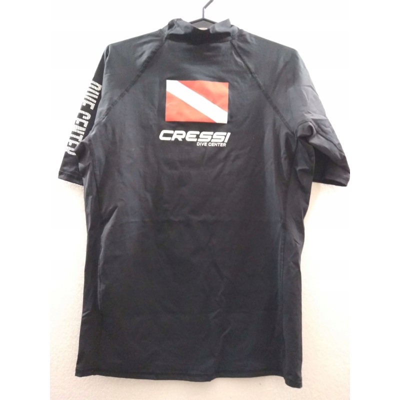 Outlet Koszulka krótki rękaw Cressi Rash Guard Męski Ochrona UV 50+ r.XL Outlet Koszulka krótki rękaw Cressi Rash Guard Męski Ochrona UV 50+ r.XL