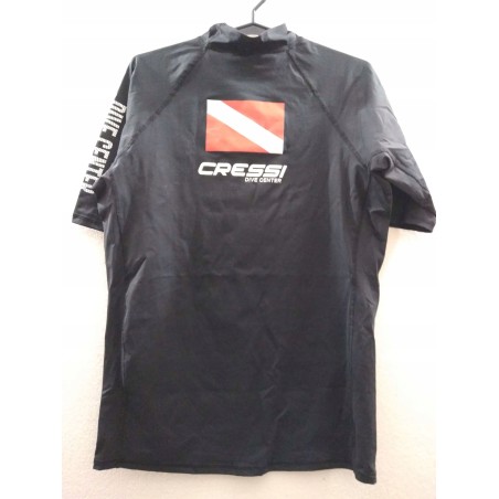 Outlet Koszulka krótki rękaw Cressi Rash Guard Męski Ochrona UV 50+ r.XL