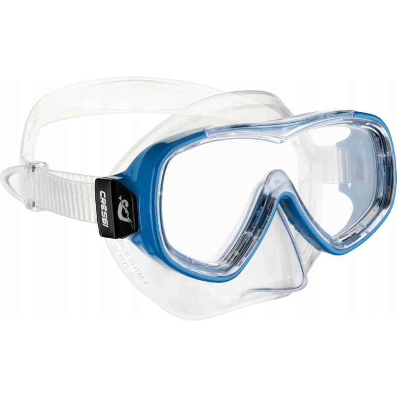 Cressi Piumetta Dziecięca Maska Nurkowa 3-6 Lat z Miękkiego Silikonu