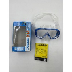 Cressi Piumetta Dziecięca Maska Nurkowa 3-6 Lat z Miękkiego Silikonu