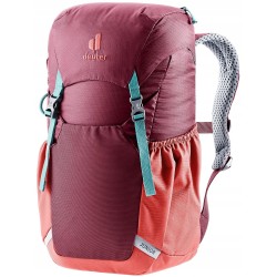 Outlet Plecak turystyczny Deuter Junior do 20 l czerwony pojemny elastyczny