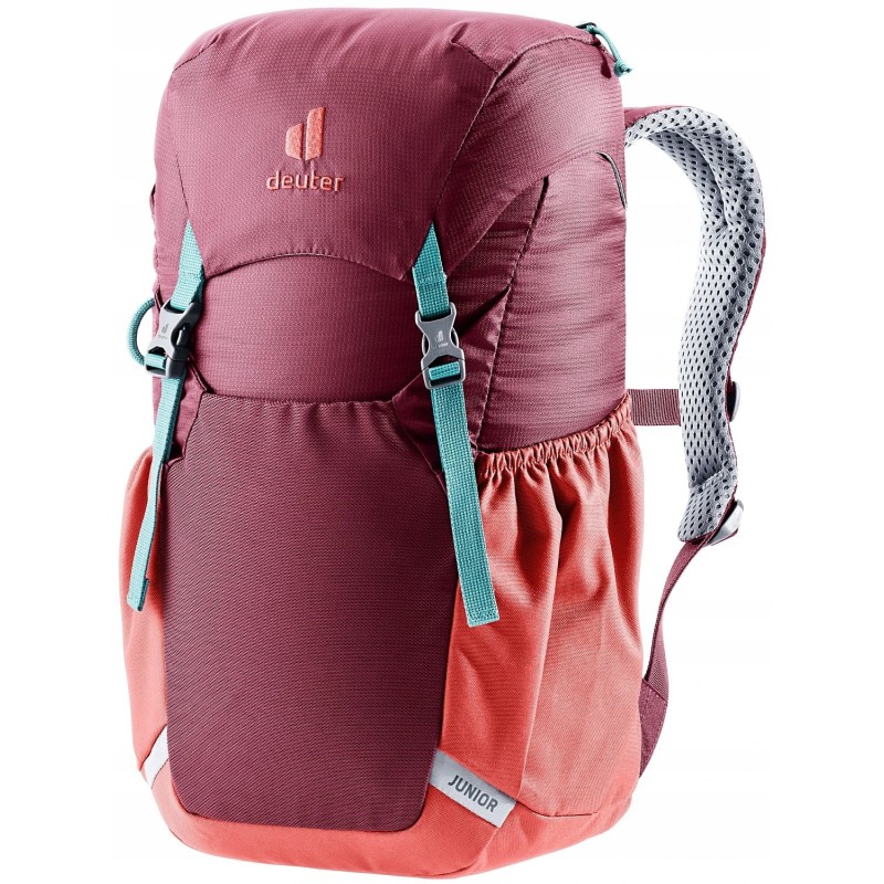 Outlet Plecak turystyczny Deuter Junior do 20 l czerwony pojemny elastyczny Outlet Plecak turystyczny Deuter Junior do 20 l czerwony pojemny elastyczny