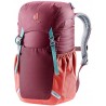 Outlet Plecak turystyczny Deuter Junior do 20 l czerwony pojemny elastyczny Outlet Plecak turystyczny Deuter Junior do 20 l czerwony pojemny elastyczny