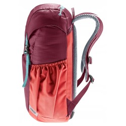 Outlet Plecak turystyczny Deuter Junior do 20 l czerwony pojemny elastyczny