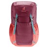 Outlet Plecak turystyczny Deuter Junior do 20 l czerwony pojemny elastyczny Outlet Plecak turystyczny Deuter Junior do 20 l czerwony pojemny elastyczny