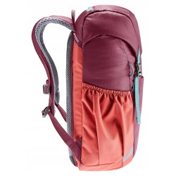 Outlet Plecak turystyczny Deuter Junior do 20 l czerwony pojemny elastyczny
