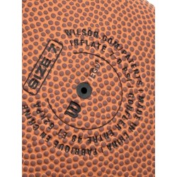 Piłka do koszykówki Wilson Reaction Pro Basketball r. 7 technologia Laid In