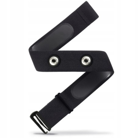 Outlet Pasek miękki elektrody pulsometru do czujnika Polar H9 czarny 90cm