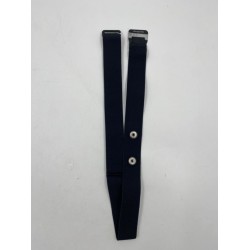 Outlet Pasek miękki elektrody pulsometru do czujnika Polar H9 czarny 90cm