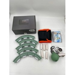 K-MART Hula Hop z wypustkami i obciążnikiem 16-segmentowe zielone OPIS