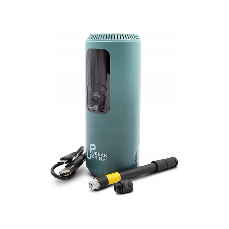 USZKODZONY Pompka elektryczna urban prime xp zielony dioda LED kompaktowy