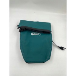 Büchel Torba rowerowa na bagażnik o pojemności 25L wodoszczelna zielonaOPIS