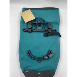 Büchel Torba rowerowa na bagażnik o pojemności 25L wodoszczelna zielonaOPIS