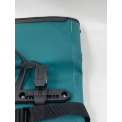 Büchel Torba rowerowa na bagażnik o pojemności 25L wodoszczelna zielonaOPIS