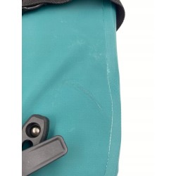 Büchel Torba rowerowa na bagażnik o pojemności 25L wodoszczelna zielonaOPIS