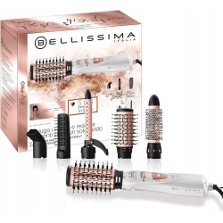 Lokówko suszarka obrotowa z jonizacją i regulacją temperatury Bellissima