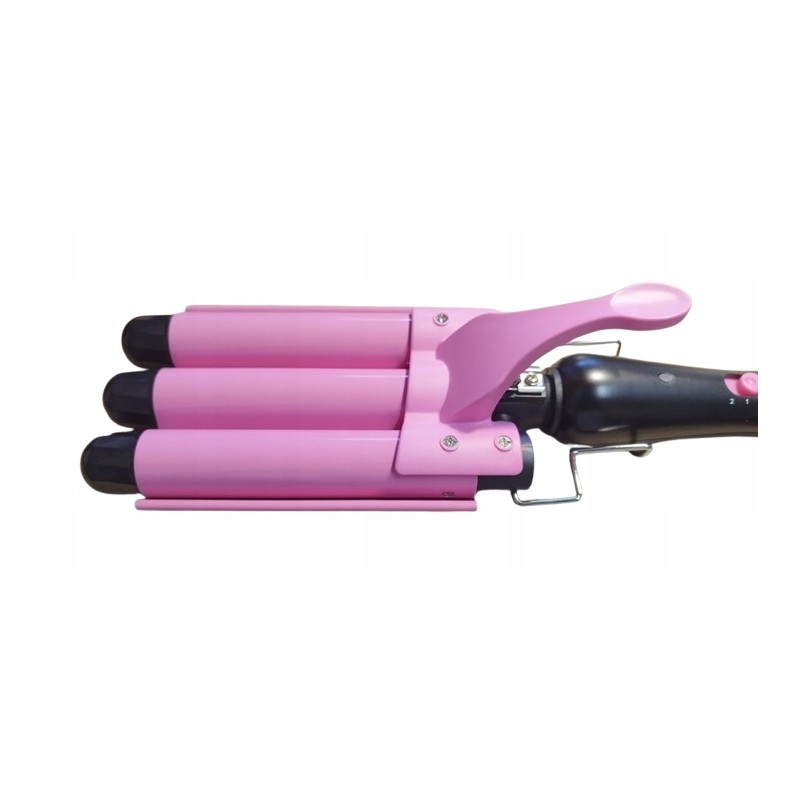 Ceramiczna lokówka YICAIZI regulacja temperatury szybkie nagrzewanie różowa Ceramiczna lokówka YICAIZI regulacja temperatury szybkie nagrzewanie różowa