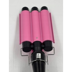 Ceramiczna lokówka YICAIZI regulacja temperatury szybkie nagrzewanie różowa