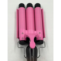 Ceramiczna lokówka YICAIZI regulacja temperatury szybkie nagrzewanie różowa