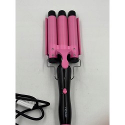 Ceramiczna lokówka YICAIZI regulacja temperatury szybkie nagrzewanie różowa