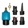 Outlet Końcówka do pompki powietrza z 4 dyszami adapter do pomp SUP OPIS Outlet Końcówka do pompki powietrza z 4 dyszami adapter do pomp SUP OPIS