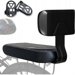 Outlet LIBRNTY Tylne siedzisko rowerowa siodełko na bagażnik SKÓRZANE OPIS