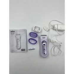 Outlet Golarka elektryczna Braun Silk-épil LS 5560 w kolorze liliowym OPIS