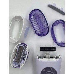 Outlet Golarka elektryczna Braun Silk-épil LS 5560 w kolorze liliowym OPIS