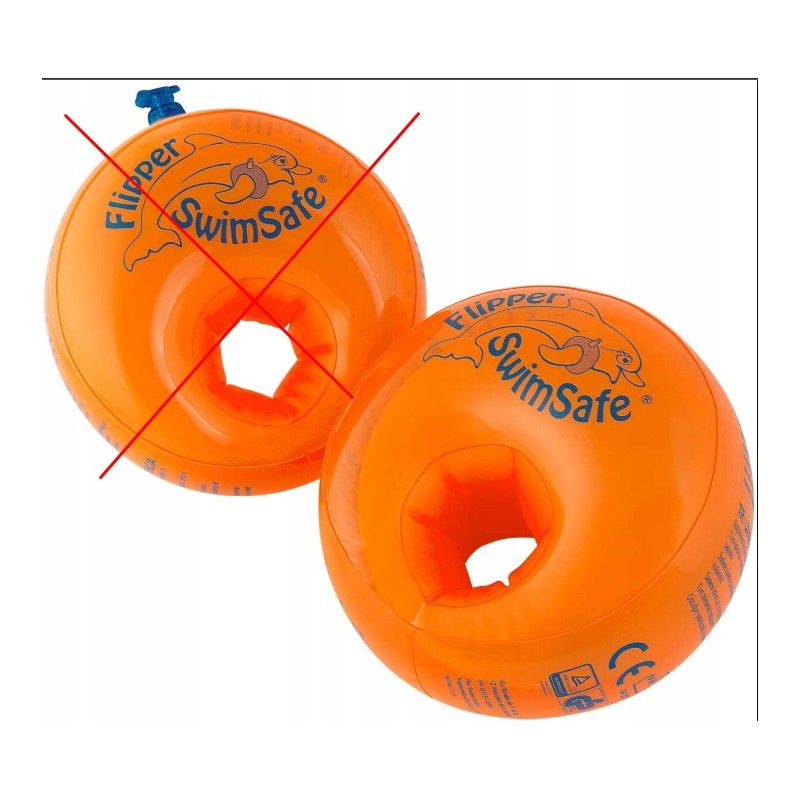 Outlet Rękawek do pływania Flipper Swim Safe dziecięce pianka PE OPIS Outlet Rękawek do pływania Flipper Swim Safe dziecięce pianka PE OPIS