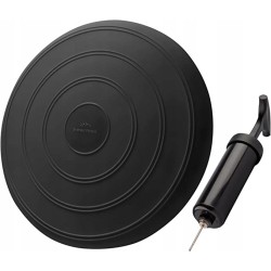 EVEREST FITNESS Poduszka nadmuchiwana do ćwiczeń średnica 33cm z pompkąOPIS