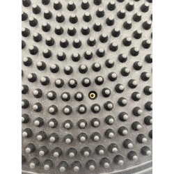 EVEREST FITNESS Poduszka nadmuchiwana do ćwiczeń średnica 33cm z pompkąOPIS