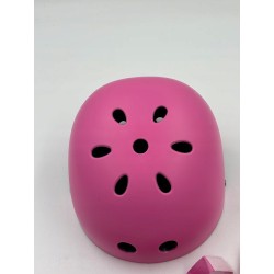 Outlet Udbrud Zestaw ochronny dziecięcy kask lekki r. S + ochraniacze