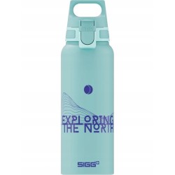 Outlet SIGG Butelka WMB One Pathfinder Glacier 1.0L szczelna lekka bez BPA