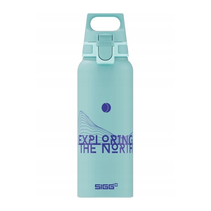 Outlet SIGG Butelka WMB One Pathfinder Glacier 1.0L szczelna lekka bez BPA Outlet SIGG Butelka WMB One Pathfinder Glacier 1.0L szczelna lekka bez BPA
