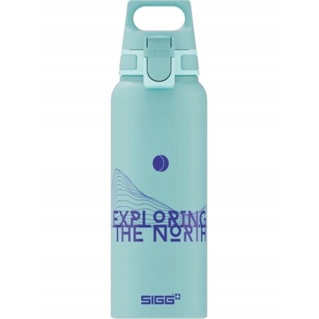 Outlet SIGG Butelka WMB One Pathfinder Glacier 1.0L szczelna lekka bez BPA