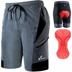 Outlet Męskie spodenki kolarskie Sportneer r. XL wodoodporne praktyczne