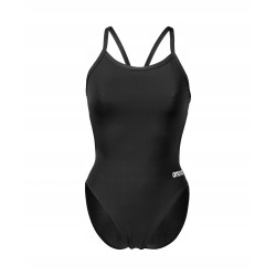 Arena strój kąpielowy jednoczęściowy czarny rozmiar 38 ochrona przed UV