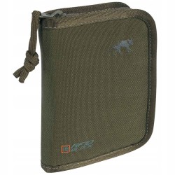 Tasmanian Tiger portfel oliwkowy z kieszeniami Protective Sleeve WalletOPIS