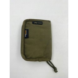 Tasmanian Tiger portfel oliwkowy z kieszeniami Protective Sleeve WalletOPIS