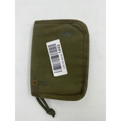 Tasmanian Tiger portfel oliwkowy z kieszeniami Protective Sleeve WalletOPIS