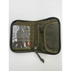 Tasmanian Tiger portfel oliwkowy z kieszeniami Protective Sleeve WalletOPIS