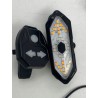 Outlet Tylne światło rowerowe LED z kierunkowskazami na pilot Outlet Tylne światło rowerowe LED z kierunkowskazami na pilot