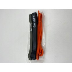 Taśmy oporowe do ćwiczeń z antypoślizgową konstrukcją Athlyt zestaw OPIS