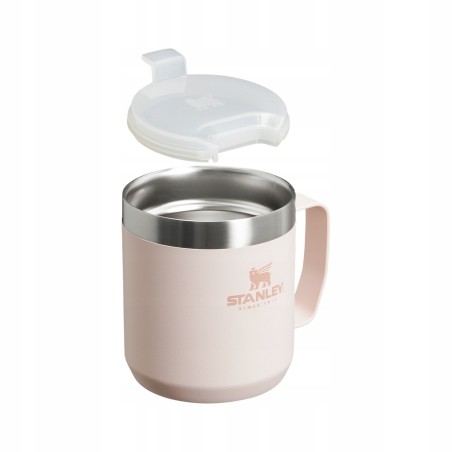 Outlet Stanley Kubek kempingowy z pokrywką - Rose Quartz 0,35 l OPIS