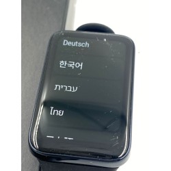 Outlet Smartband Xiaomi Mi Band 7 Pro czarny wyświetlacz AMOLED 1,64'' OPIS