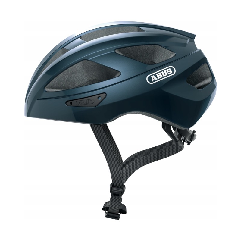 Kask rowerowy Abus Macator granatowy r. M (52-58cm)